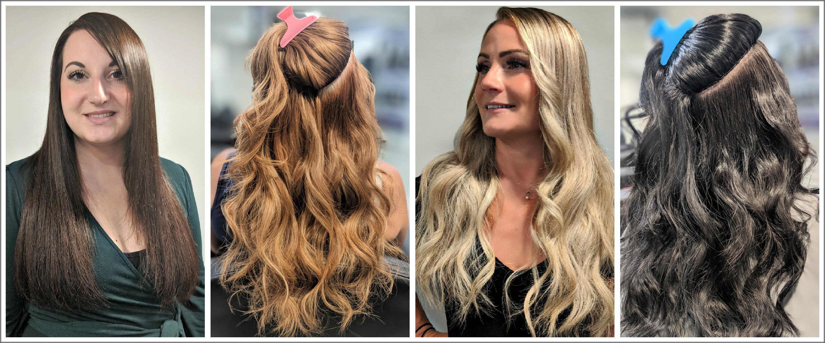 Best hair extension salon in Calgary Starting at 199